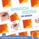 SPRACHMEMO Der Mensch Sprachspiel Basiswortschatz Deutsch spielerisch lernen