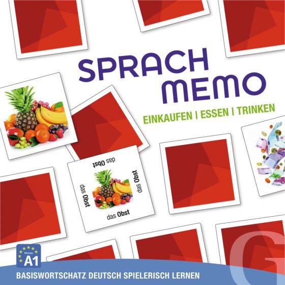 SPRACHMEMO Einkaufen, Essen, Trinken Sprachspiel