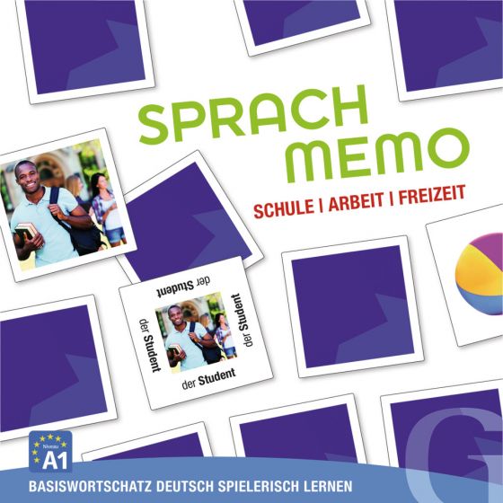 SPRACHMEMO Schule, Arbeit, Freizeit Sprachspiel