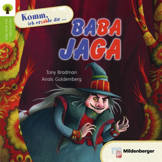 Baba Jaga Leseheft