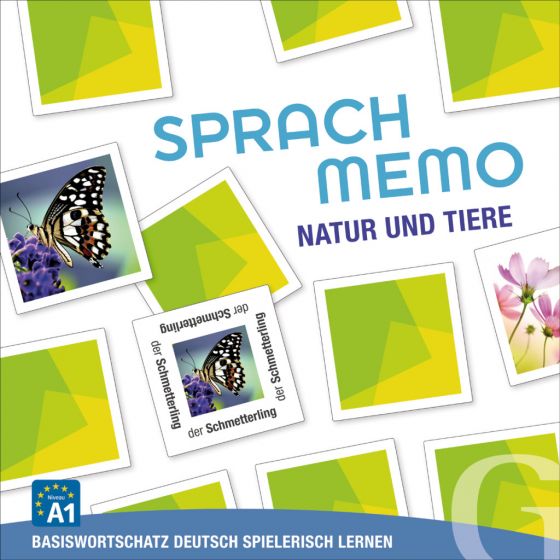 SPRACHMEMO Natur und Tiere Sprachspiel