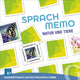 SPRACHMEMO Natur und Tiere Sprachspiel
