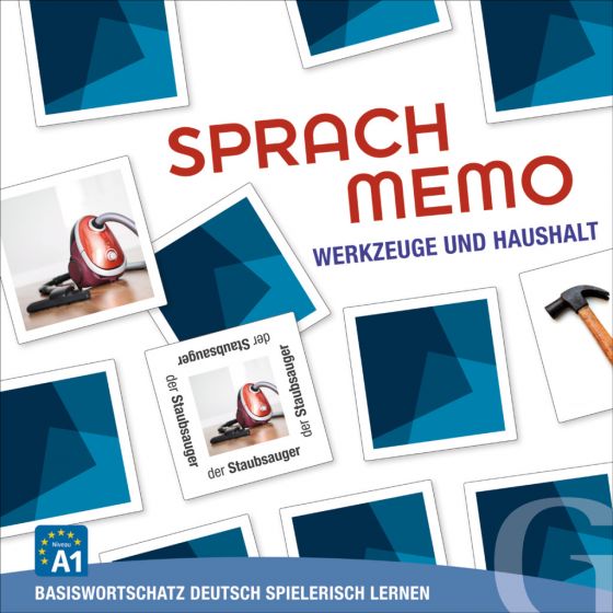 SPRACHMEMO Werkzeuge und Haushalt Sprachspiel