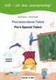 Pias besonderes Talent Kinderbuch Deutsch-Englisch mit Leserätsel