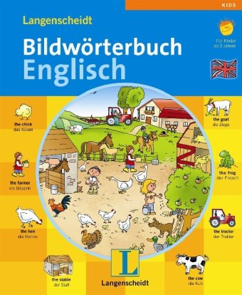 Langenscheidt Bildwörterbuch Englisch (Englisch)