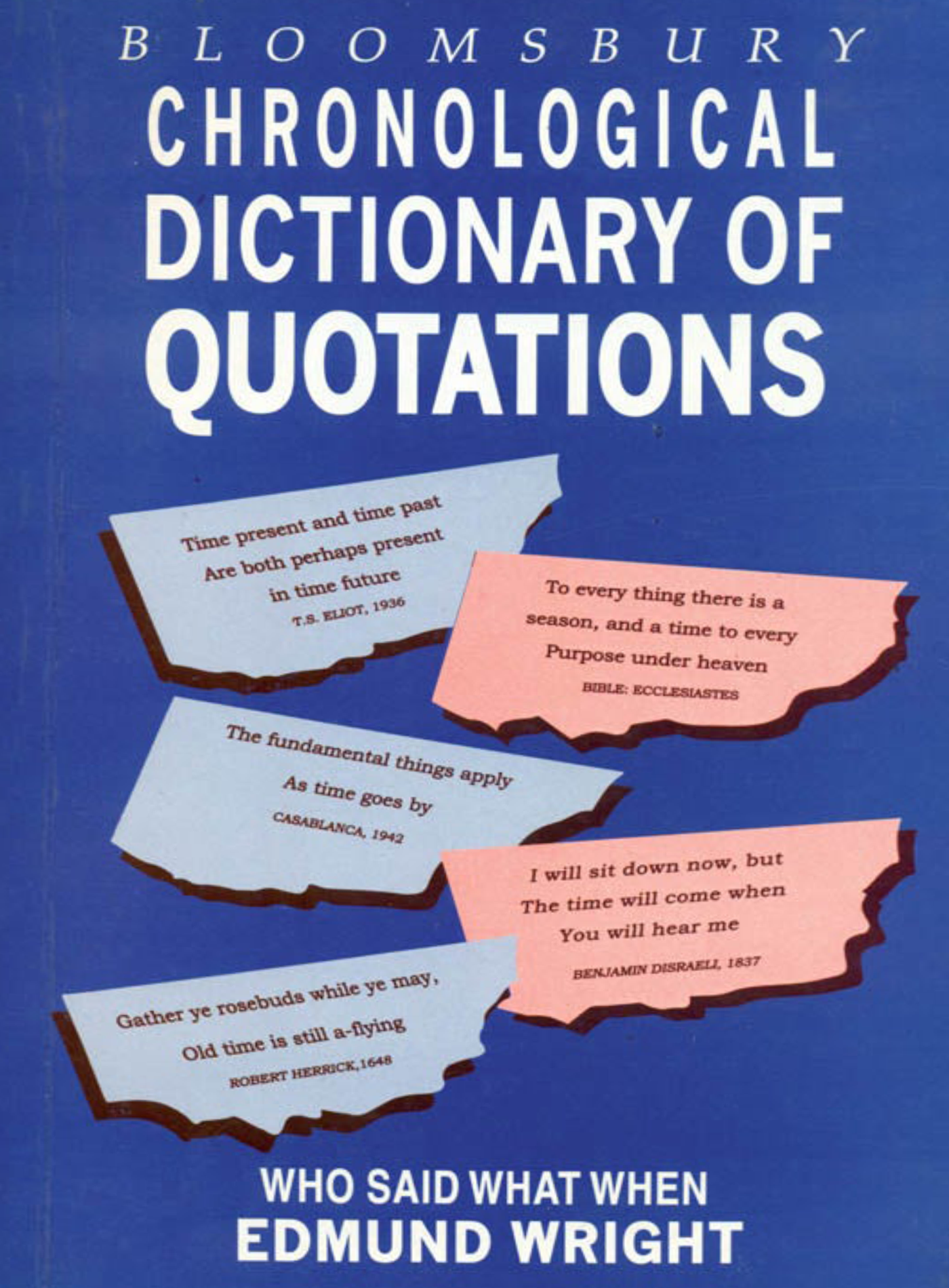 Chronological Dictionary of Quotations