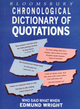 Chronological Dictionary of Quotations