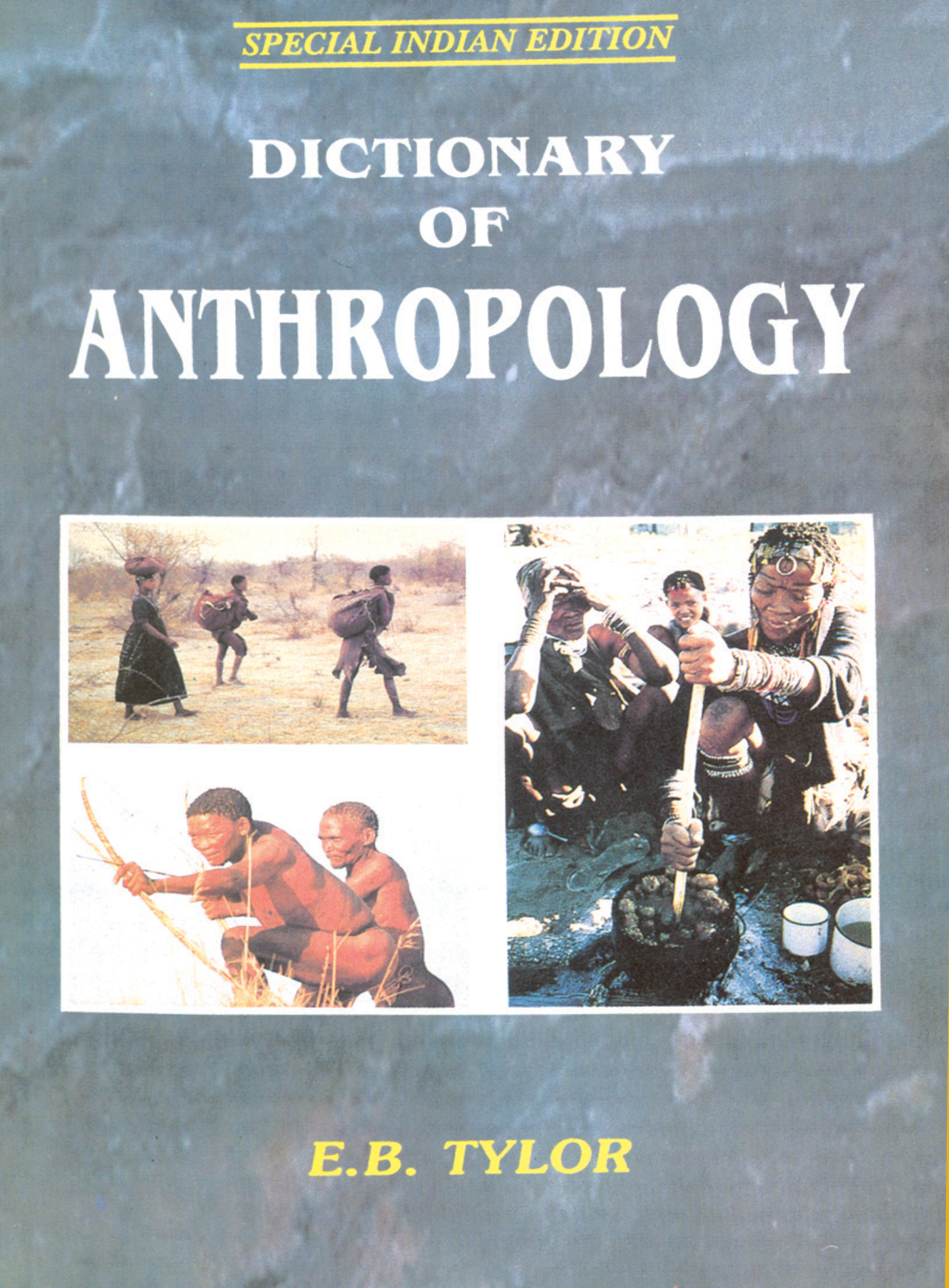 Dictionary of Anthropology