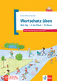 Wortschatz Uben Mein Tag. In der Schule. Zu Hause