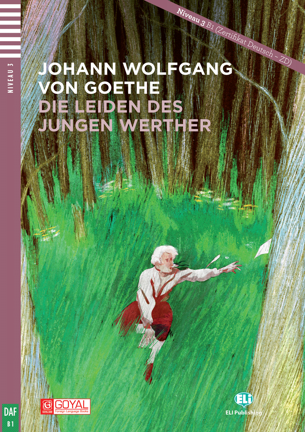Die Leiden des jungen Werther B1 Easy Readers (Audio Downloadable)