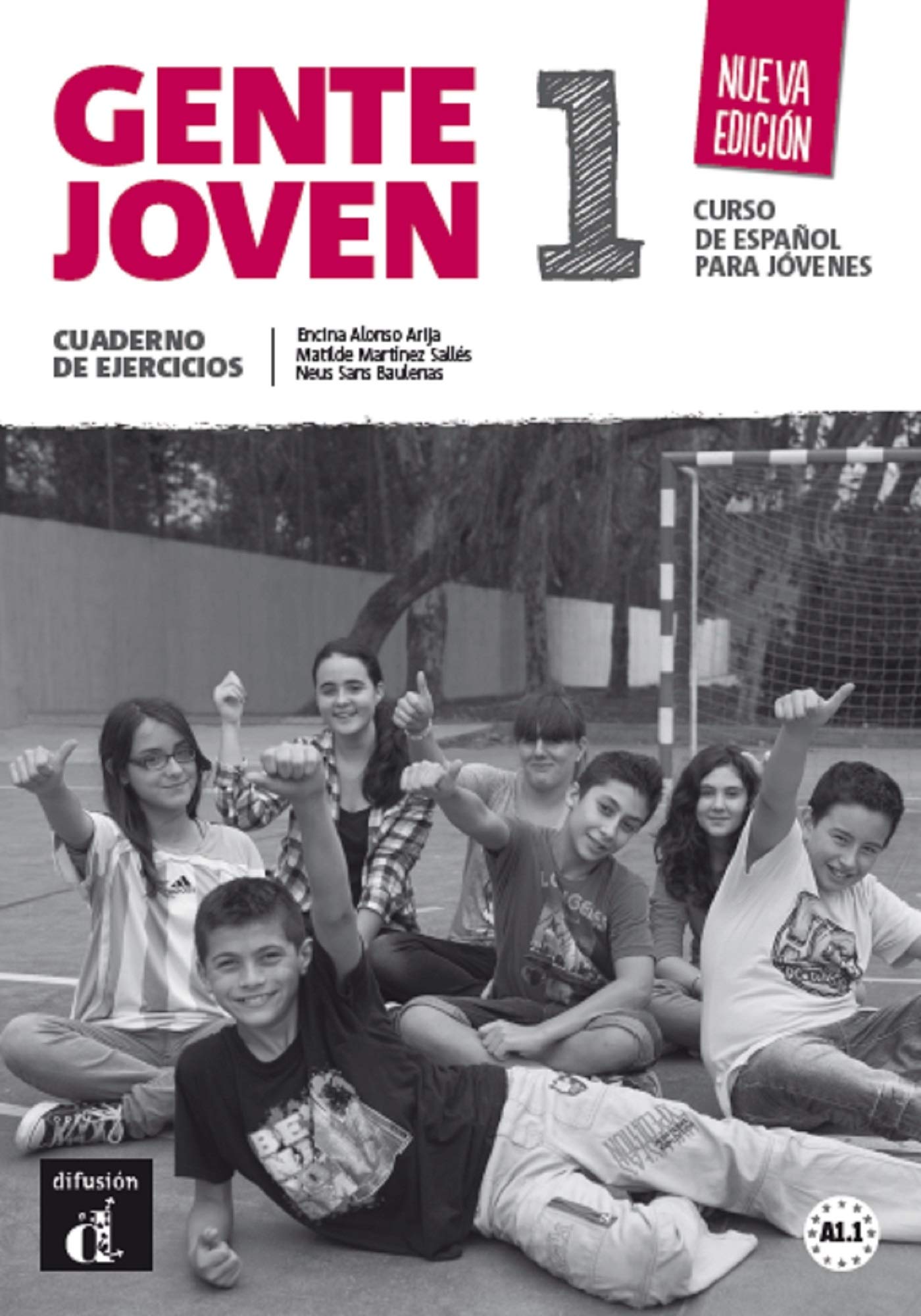 Gente joven 1 Nueva edición – Cuaderno de ejercicios