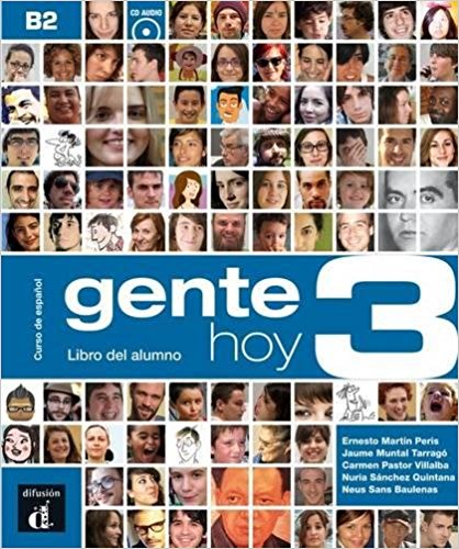 Gente hoy 3-Libro del alumno + CD