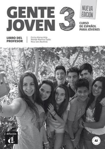 Gente joven 3 Nueva edición – Libro del profesor