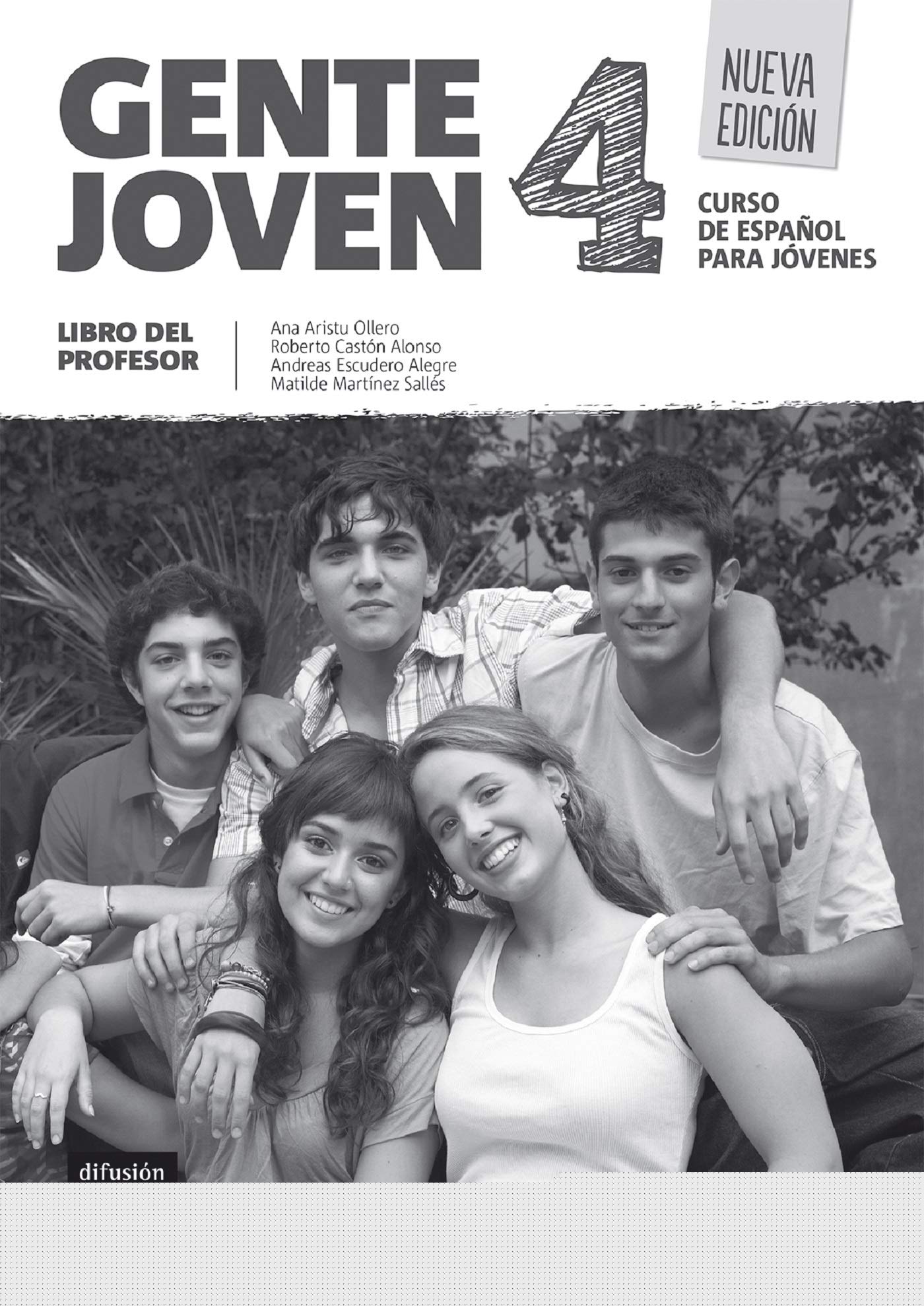 Gente joven 4 Nueva edición – Libro del profesor