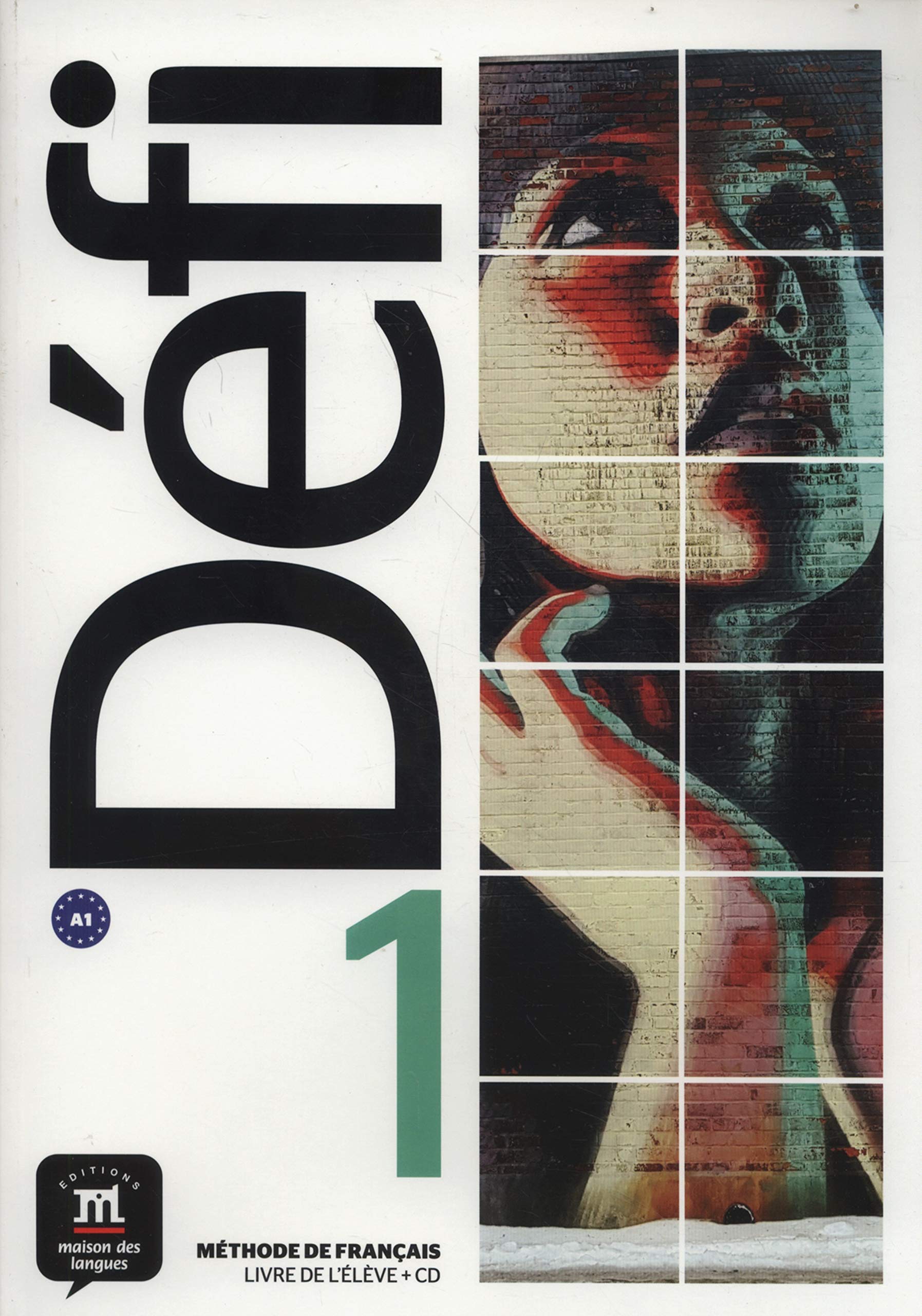 Défi 1-A1 Livre De L’Élève + Cd Audio
