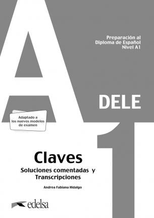 Preparación Al Dele A1 - Claves Edición 2020