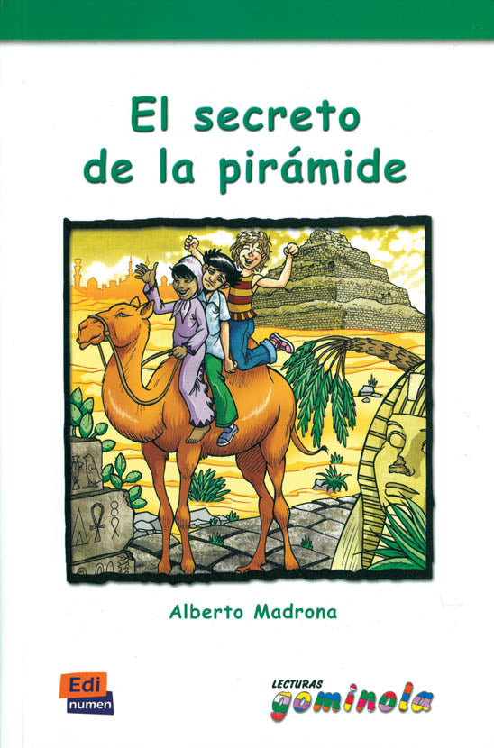 El Secreto De La Pirámide Gominola Verde