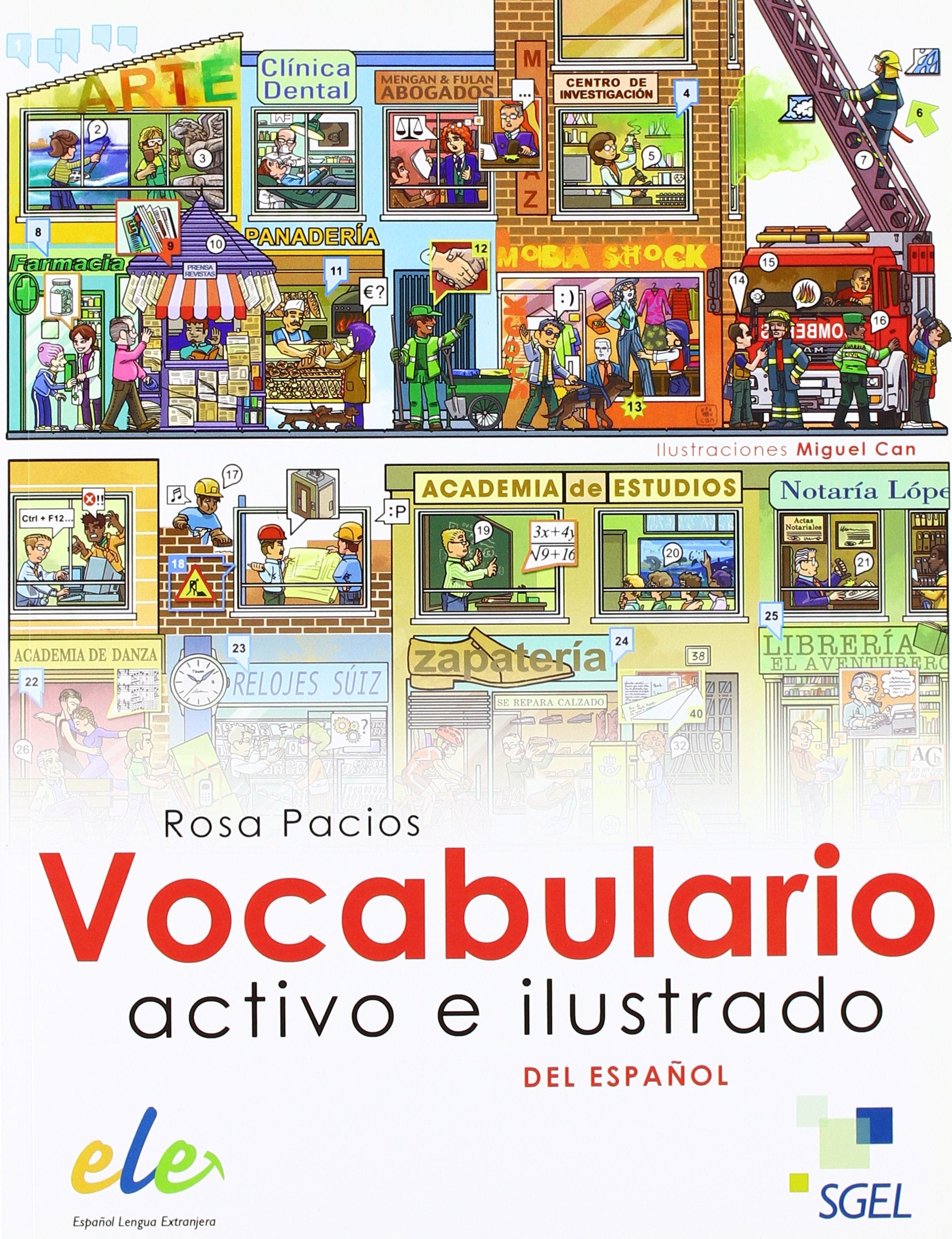 Vocabulario Activo E Ilustrado-Sgel