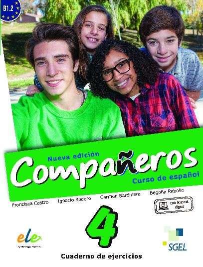 Compañeros 4 Cuaderno de ejercicios Nueva Edición