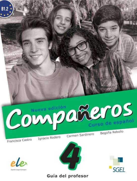 Compañeros 4 Nueva edición - Guía didáctica