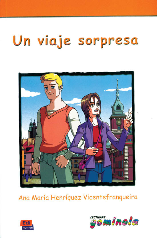 Un Viaje Sorpresa Gominola Naranja