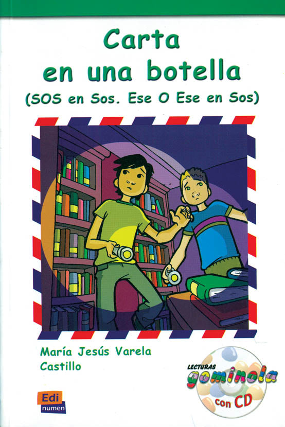 Carta En Una Botella Gominola Verde + Cd