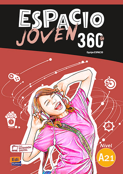 Espacio Joven 360 Level A2.1 : Student Book