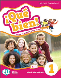 ¡Qué bien! 1-2-3
