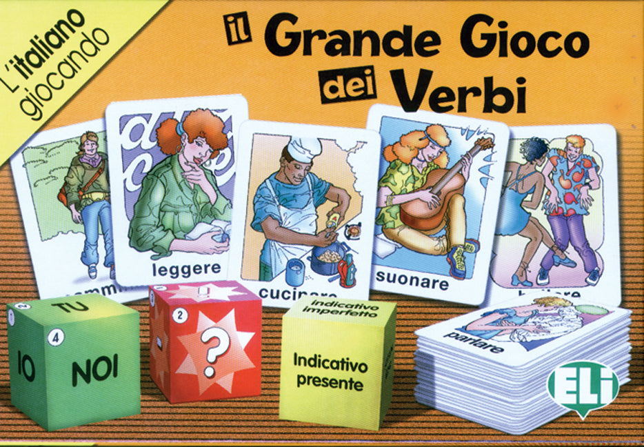Il Grande Gioco Dei Verbi