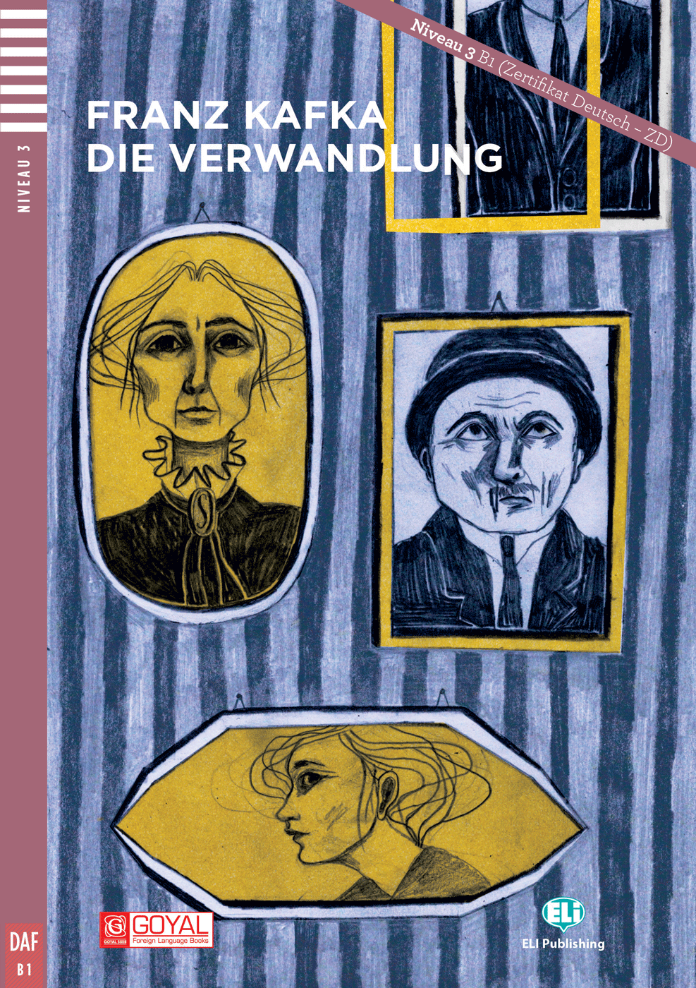 Die Verwandlung B1 Easy Readers (Audio Downloadable)
