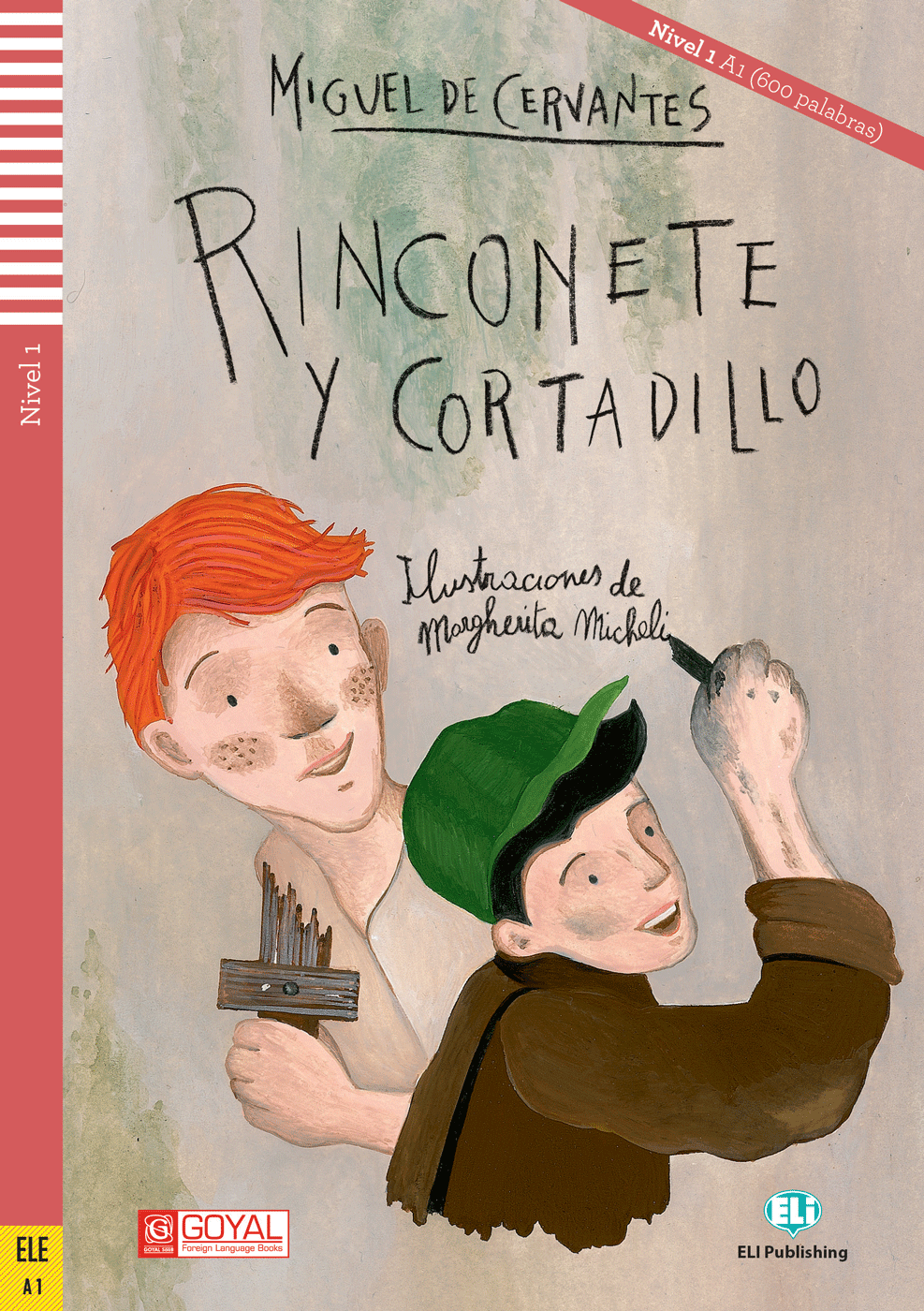 Rinconete y Cortadillo Nivel A1 Easy Readers (Audio Downloadable)