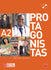 Protagonistas A2. Textbook + Workbook WITH 2CD-AUDIO