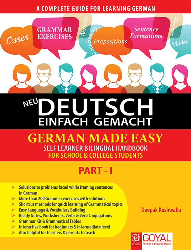 Neu Deutsch Einfach Gemacht German Made Easy Part - 1
