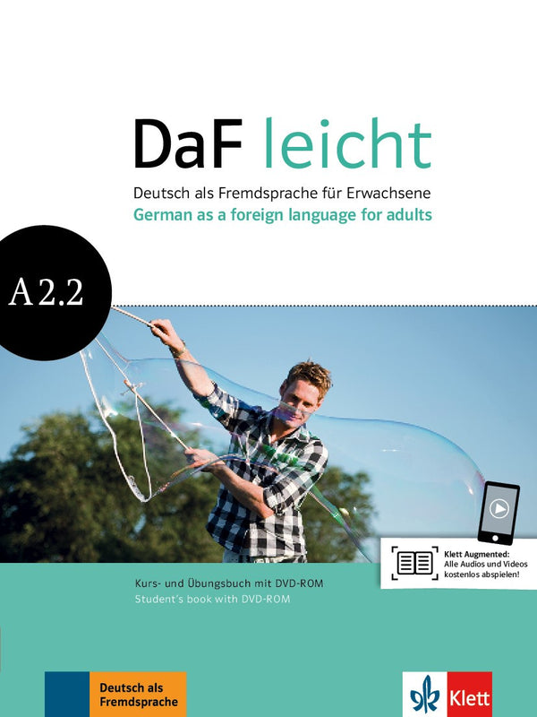Daf Leicht A2.2 Kurs Und Ubungsbuch Mit DVD-ROM
