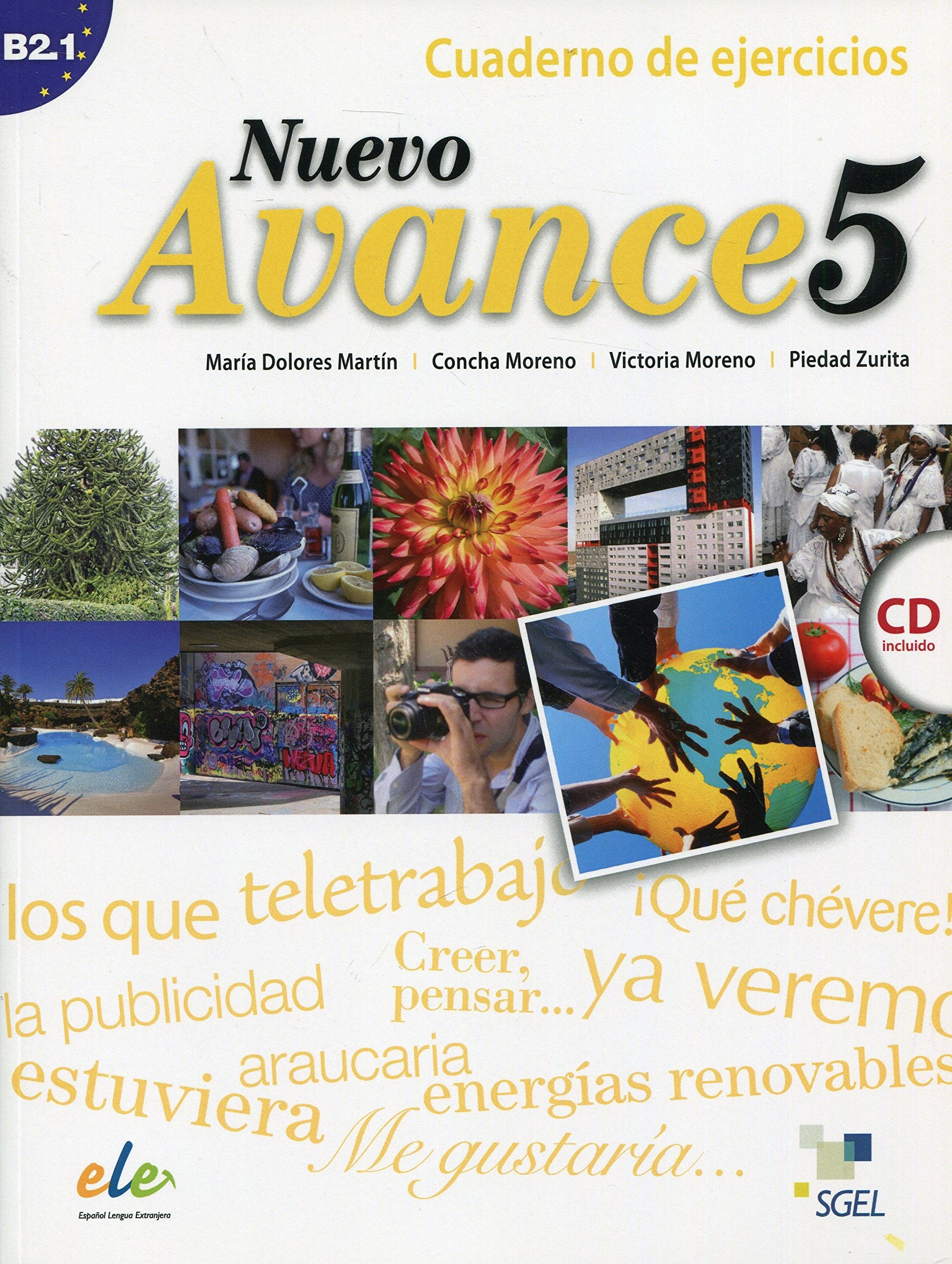 Nuevo Avance 5  Cuaderno  de Ejercicios