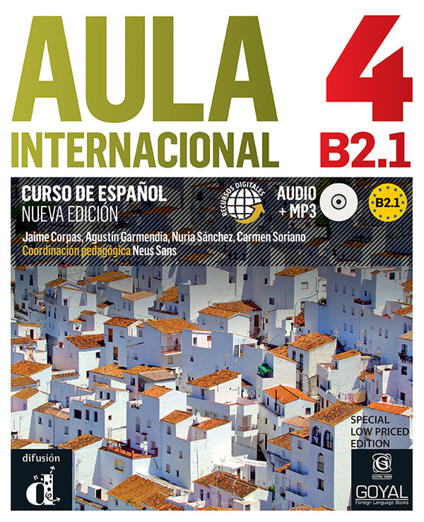 AULA INTERNACIONAL 4  (B2.1) Textbook New With Audio
