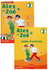 Alex Et Zoe + Niveau 2 Livre De L'Eleve + Cahier D’Activités+ Cd