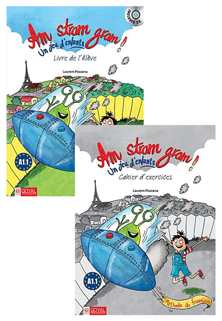 Am Stram Gram Un Jeu D’Enfants Livre De L’Élève +Cahier D’Exercices+Cd