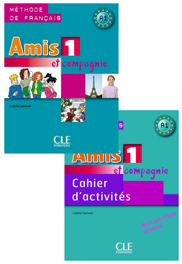 Amis Et Compagnie Niveau – 1 Livre De L'Élève+ Cahier D'Activités