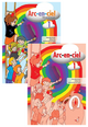 Arc-En-Ciel – 1 Méthode De Français+Cahier D’Activités+ Dvd