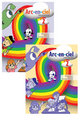Arc-En-Ciel – 2 Méthode De Français+Cahier D’Activités+ Dvd