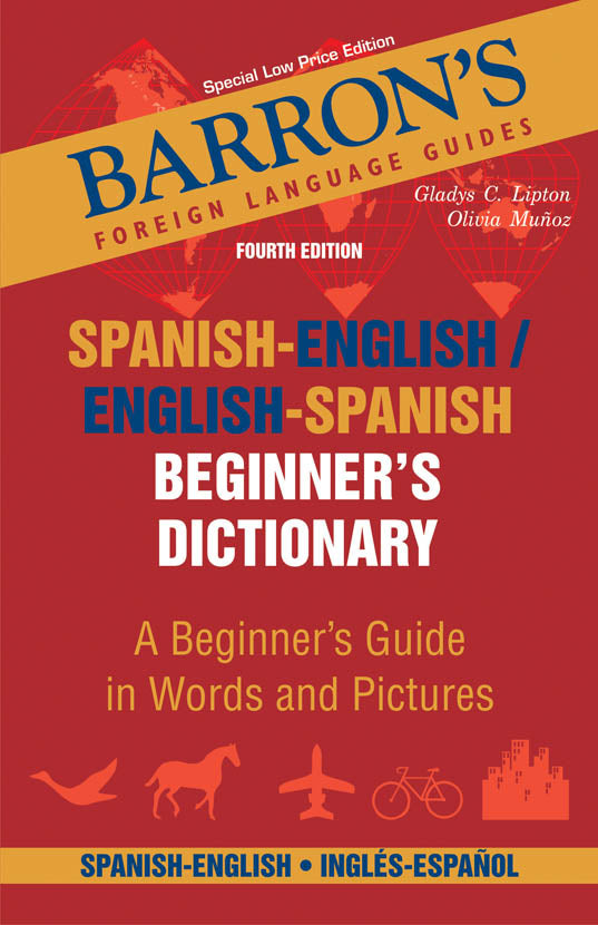 Barron’S Beginner’S Spanish Dictionary