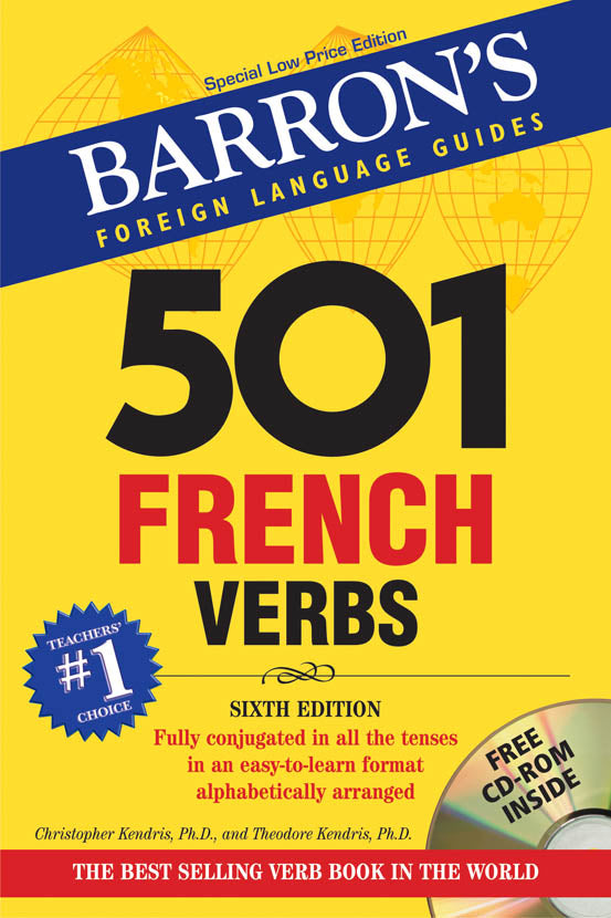 Barron’S 501 French Verbs (Audios Downloadable)