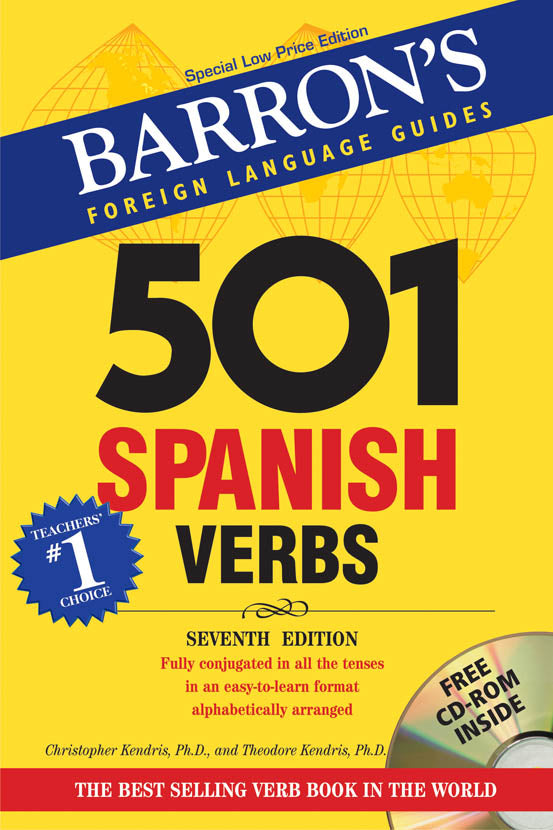 Barron’S 501 Spanish Verbs