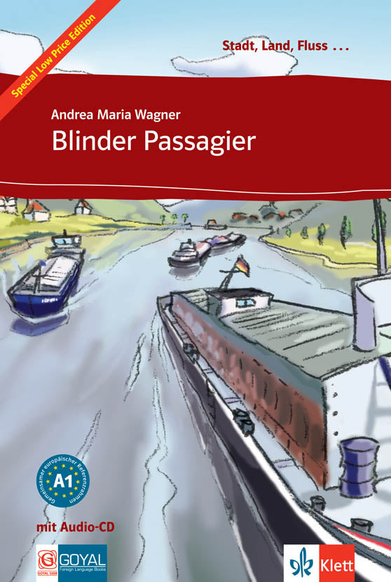 Blinder Passagier. Easy Readers (Audio Downloadable)