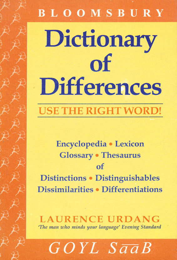 Dictionary of Differences