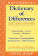 Dictionary of Differences