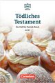 Die DaF-Bibliothek Tödliches Testament · Spurlos verschwunden A2/B1 Lektüre Mit Audios online