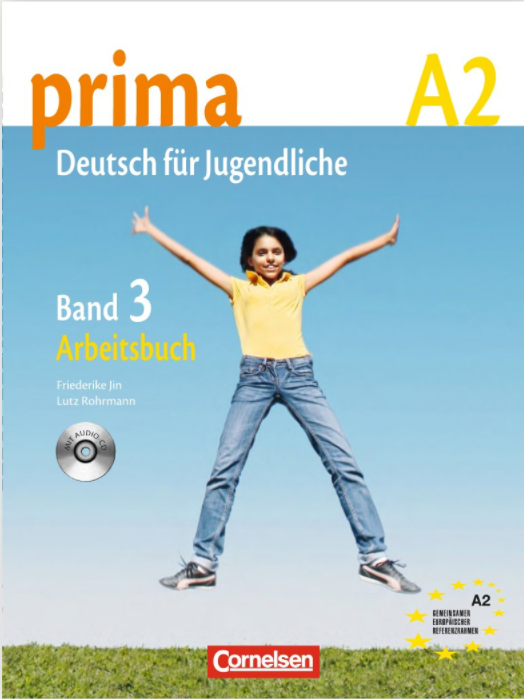 Prima A2 Band 3 Arbeitsbuch mit Audio-CD(Bisherige Ausgabe)