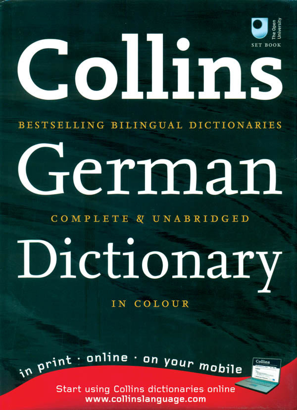 Collins German Dictionary